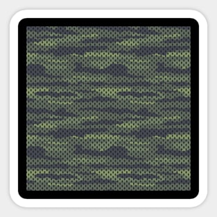 Camo Seamless Pattern Sticker